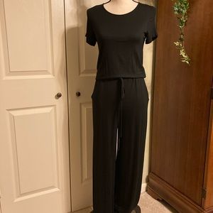 Black Romper size Small
